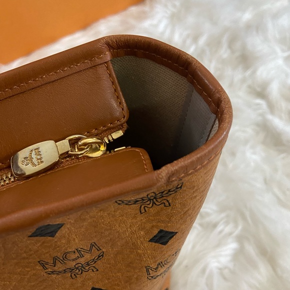 Authentic MCM Tote - Picture 8 of 15